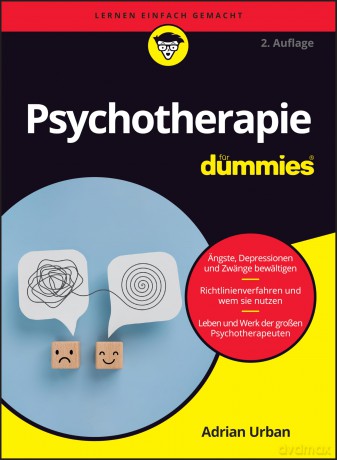 Psychotherapie für Dummies - Adrian Urban [KSIĄŻKA]