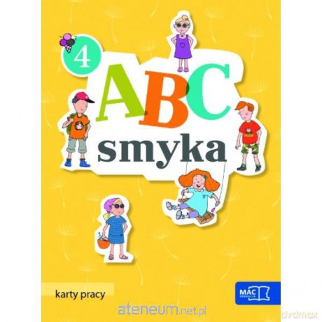 ABC Smyka. Karty pracy cz.4 [KSIĄŻKA]