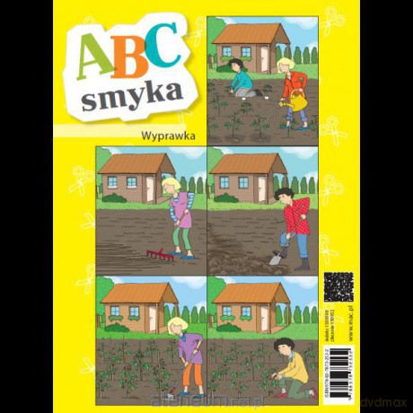 ABC Smyka. Wyprawka dla przedszkolaka [KSIĄŻKA]
