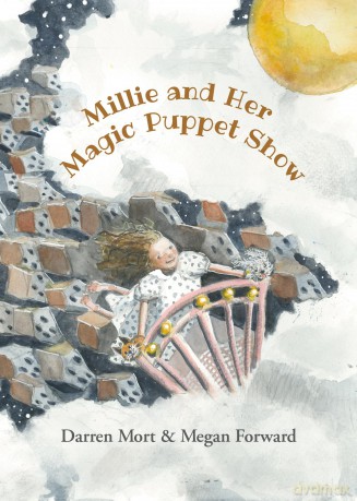 Millie and Her Magic Puppet Show - Darren Mort [KSIĄŻKA]
