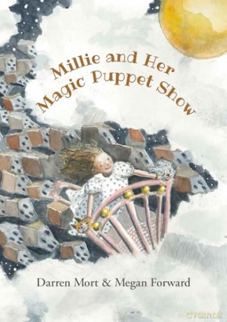Millie and Her Magic Puppet Show - Darren Mort [KSIĄŻKA]