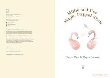 Millie and Her Magic Puppet Show - Darren Mort [KSIĄŻKA]