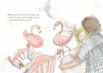Millie and Her Magic Puppet Show - Darren Mort [KSIĄŻKA]