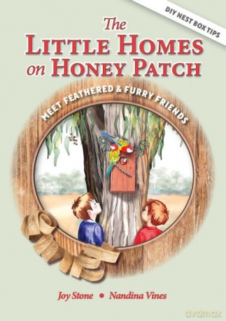 The Little Homes on Honeypatch - Joy Stone [KSIĄŻKA]