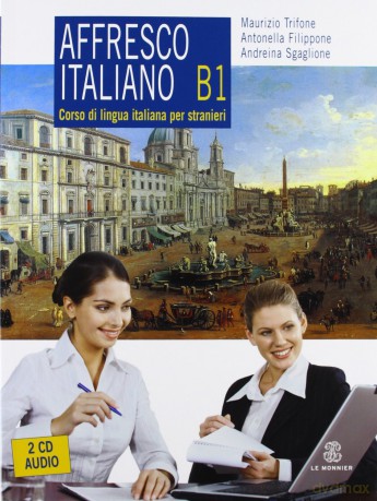 Affresco Italiano B1 Libro dello studente [KSIĄŻKA]