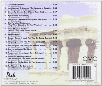 Theodorakis, Mikis: The Very Best Of... [CD]