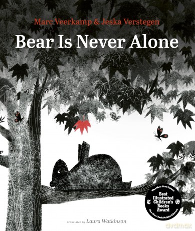 Bear Is Never Alone - Marc Veerkamp [KSIĄŻKA]