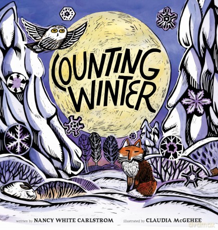 Counting Winter - Nancy White Carlstrom [KSIĄŻKA]