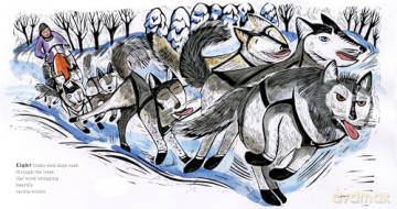 Counting Winter - Nancy White Carlstrom [KSIĄŻKA]