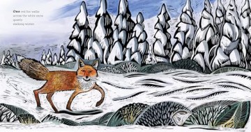 Counting Winter - Nancy White Carlstrom [KSIĄŻKA]