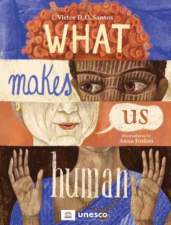 What Makes Us Human - Victor D O Santos [KSIĄŻKA]