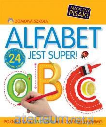 Alfabet jest super! [KSIĄŻKA]