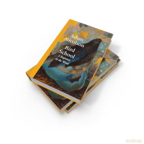 Bird School: A Beginner in the Wood - a profound and philosophical exploration of the birds all around us by bestselling and prize-winning author of the natural world - Adam Nicolson [KSIĄŻKA]