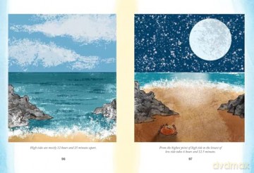 By the Sea: Your coastline companion, from beautiful beaches and marine miscellany, to stunning seashells, seaweed, and sealife (Hidden Nature series) - Susan Kelly [KSIĄŻKA]