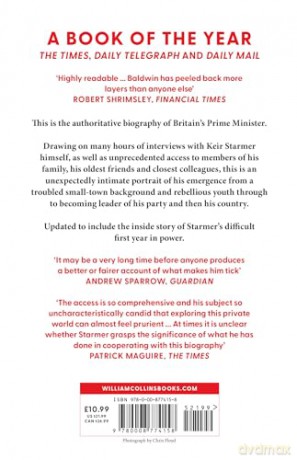 Keir Starmer: The Sunday Times Bestselling Biography of Britain's Prime Minister, The Essential Political Must Read - Tom Baldwin [KSIĄŻKA]