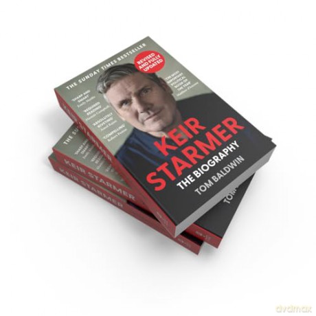 Keir Starmer: The Sunday Times Bestselling Biography of Britain's Prime Minister, The Essential Political Must Read - Tom Baldwin [KSIĄŻKA]