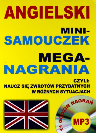 Angielski Mini-samouczek Mega-nagrania [KSIĄŻKA]