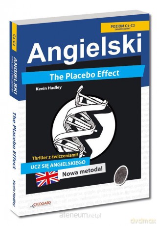Angielski THRILLER z ćw. The Placebo Effect [KSIĄŻKA]