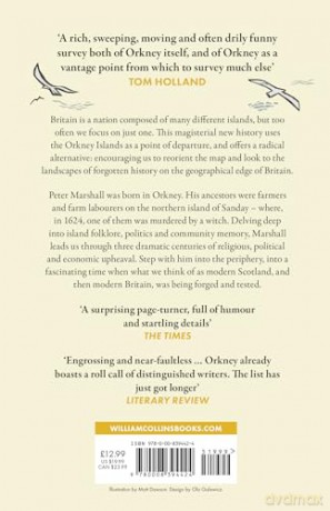 Storm's Edge: Life, Death and Magic in the Islands of Orkney - Peter Marshall [KSIĄŻKA]