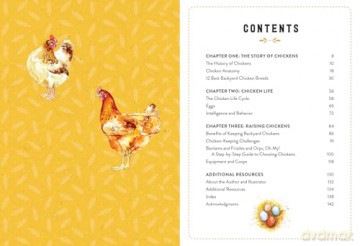 The Little Book of Chickens: An illustrated guide to the extraordinary lives of chickens - Jessica Ford [KSIĄŻKA]