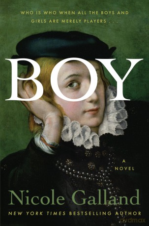 Boy: A Novel - Nicole Galland [KSIĄŻKA]