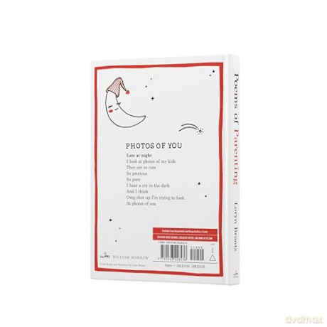 Poems of Parenting: A Witty and Touching Compilation of Parenting Poems, The Perfect Gift for New Parents - Loryn Brantz [KSIĄŻKA]