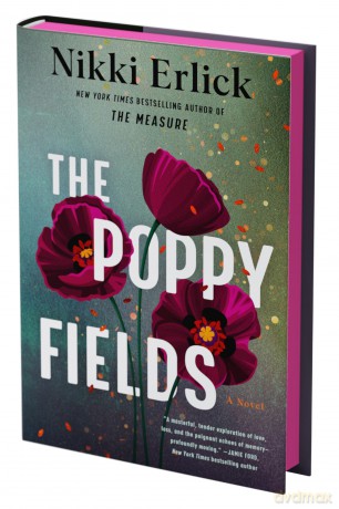 The Poppy Fields (Deluxe Limited Edition): A Novel - Nikki Erlick [KSIĄŻKA]