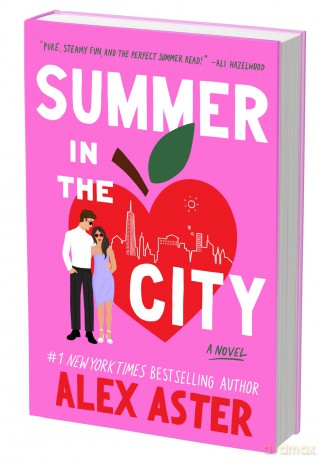 Summer in the City (Standard Edition): A Novel - Alex Aster [KSIĄŻKA]