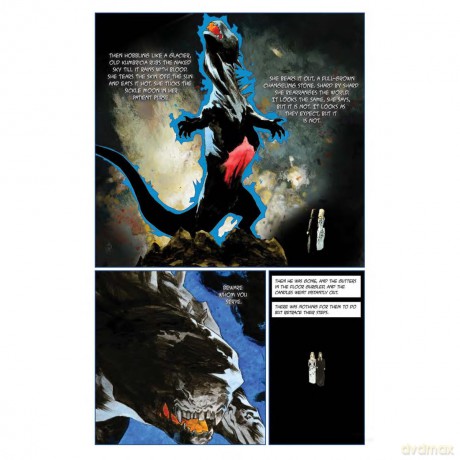 Wicked: The Graphic Novel Part I - Gregory Maguire [KSIĄŻKA]
