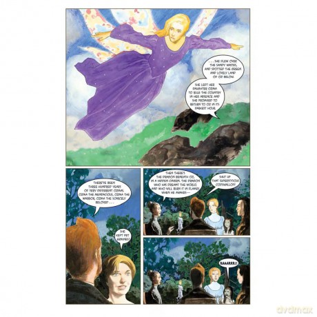 Wicked: The Graphic Novel Part I - Gregory Maguire [KSIĄŻKA]