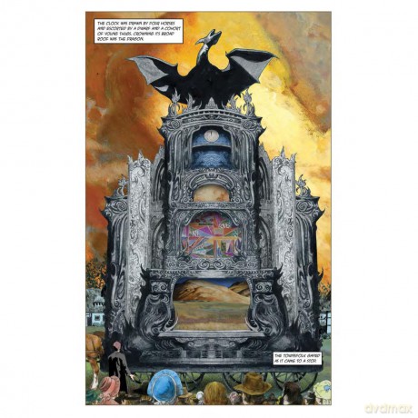 Wicked: The Graphic Novel Part I - Gregory Maguire [KSIĄŻKA]