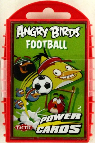 Angry Birds Football Power Cards [KARTY]