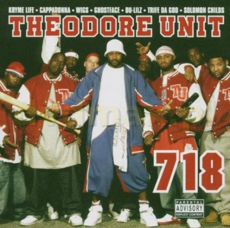 Theodore Unit: 718 (Reissue) [CD]