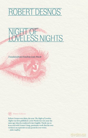 Night of Loveless Nights - Robert Desnos [KSIĄŻKA]