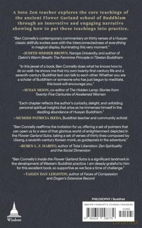 Inside the Flower Garland Sutra: Huayan Buddhism and the Modern World - Ben Connelly [KSIĄŻKA]