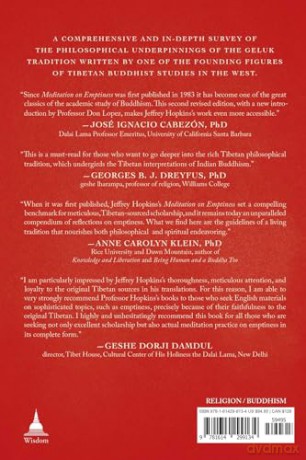 Meditation on Emptiness: Updated Edition - Jeffrey Hopkins Ph.D. [KSIĄŻKA]