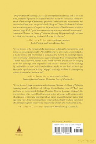 Mountain Dharma: An Ocean of Definitive Meaning: Consummate, Uncommon Esoteric Instructions: 7 (Library of Tibetan Classics) - Cyrus Stearns [KSIĄŻKA]