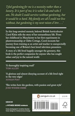 Hortobiography - Carol Klein [KSIĄŻKA]