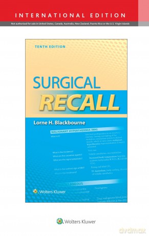 Surgical Recall - Lorne Blackbourne [KSIĄŻKA]