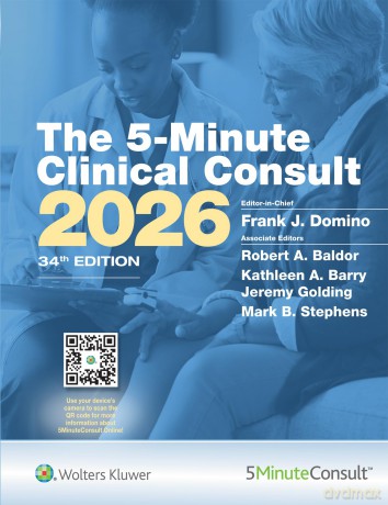 The 5-Minute Clinical Consult 2026 - Frank Domino [KSIĄŻKA]