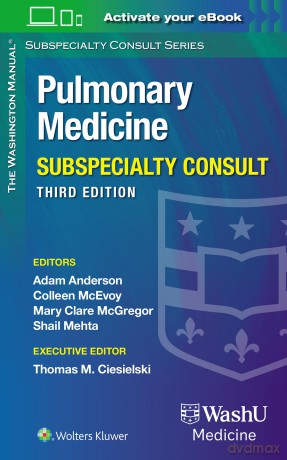 Washington Manual Pulmonary Medicine Subspecialty Consult - Adam Anderson [KSIĄŻKA]