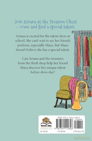 Ariana Treasure - The Lucky Shoes: 3 (Ariana Treasure, 3) - Jacqueline de Rose-Ahern [KSIĄŻKA]