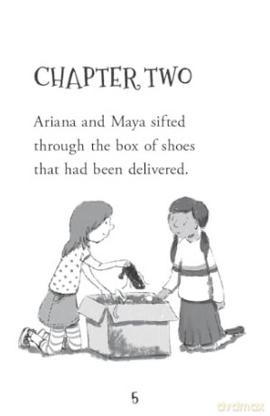 Ariana Treasure - The Lucky Shoes: 3 (Ariana Treasure, 3) - Jacqueline de Rose-Ahern [KSIĄŻKA]