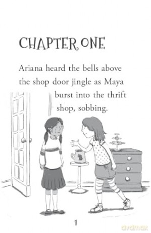 Ariana Treasure - The Lucky Shoes: 3 (Ariana Treasure, 3) - Jacqueline de Rose-Ahern [KSIĄŻKA]
