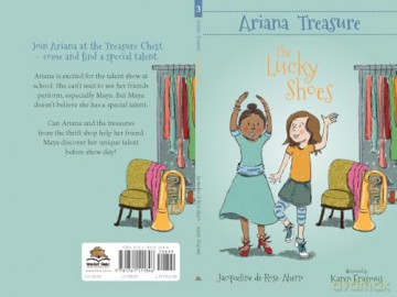 Ariana Treasure - The Lucky Shoes: 3 (Ariana Treasure, 3) - Jacqueline de Rose-Ahern [KSIĄŻKA]