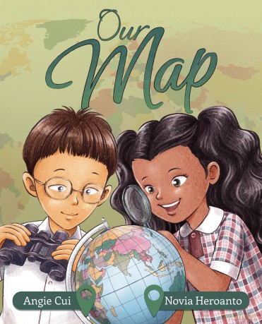 Our Map - Angie Cui [KSIĄŻKA]