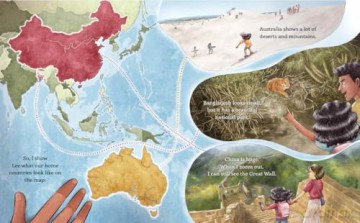 Our Map - Angie Cui [KSIĄŻKA]