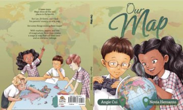 Our Map - Angie Cui [KSIĄŻKA]