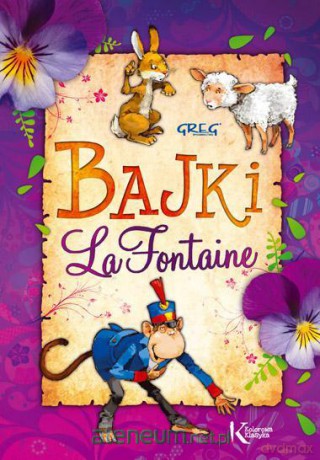 Bajki La Fontaine kolor BR [KSIĄŻKA]