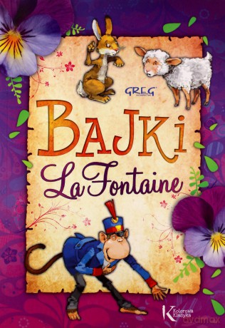 Bajki La Fontaine kolor BR [KSIĄŻKA]